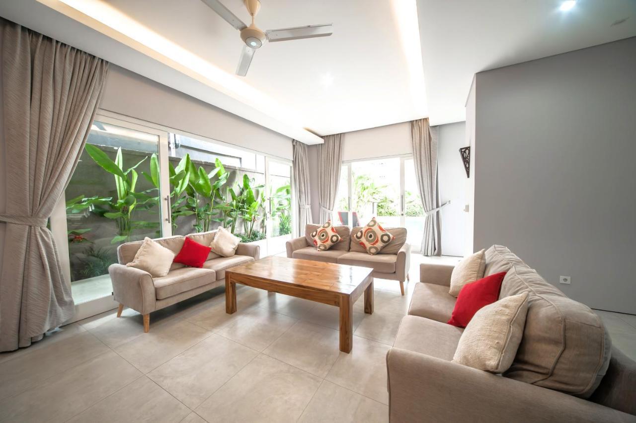 Villa Jp Tiger Canggu Eksteriør bilde