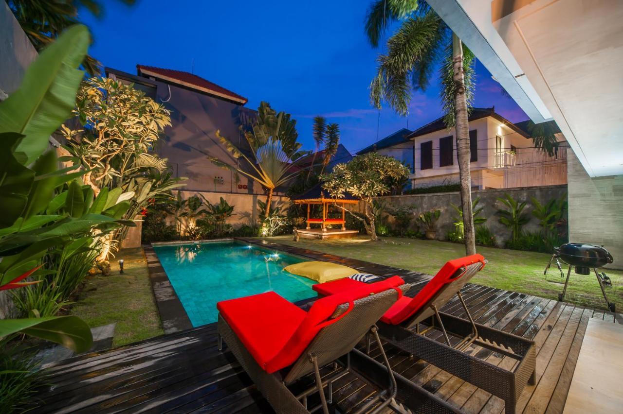 Villa Jp Tiger Canggu Eksteriør bilde