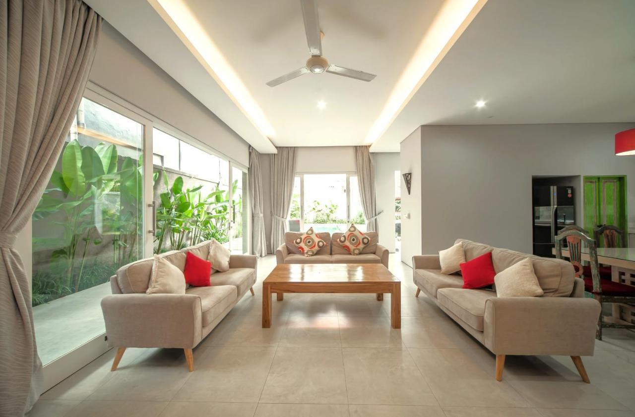 Villa Jp Tiger Canggu Eksteriør bilde